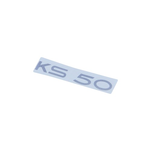 Aufkleber schutzblech ks50 - schutzblech, ""ks50""