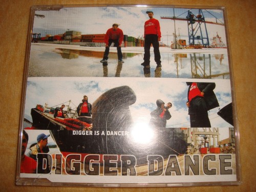 Digger dance is a - dance,