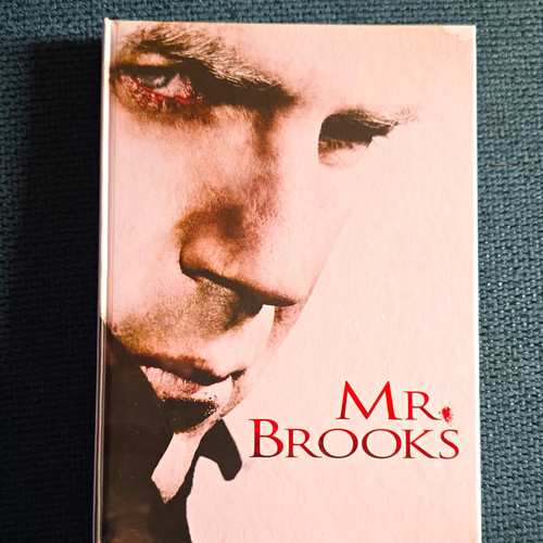 Brooks mediabook dvd - mr.,