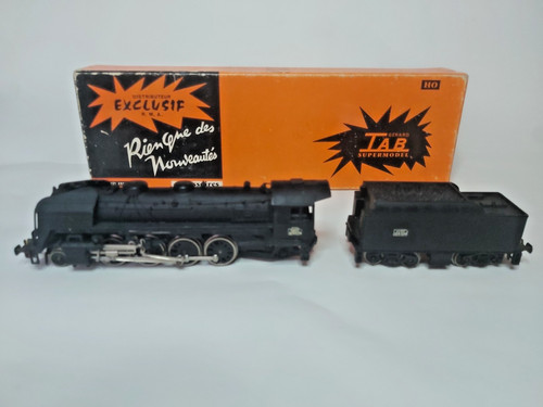 Dampflok sncf 141 1330 - dampflok,