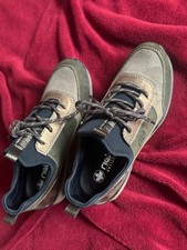 Damen Rieker Antistress Sneaker NEU olive/broze/beige