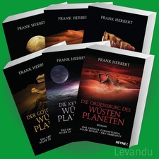 Dune - Der Wüstenplanet 1-6 |