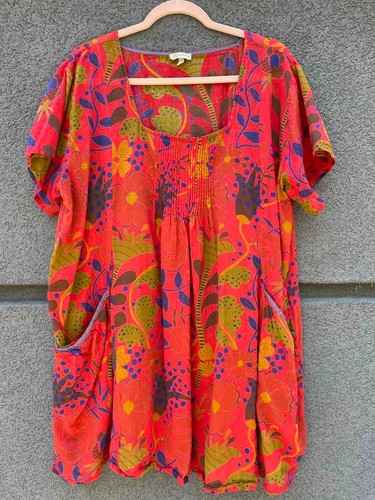 Deerberg damen kleid - gr., xxl