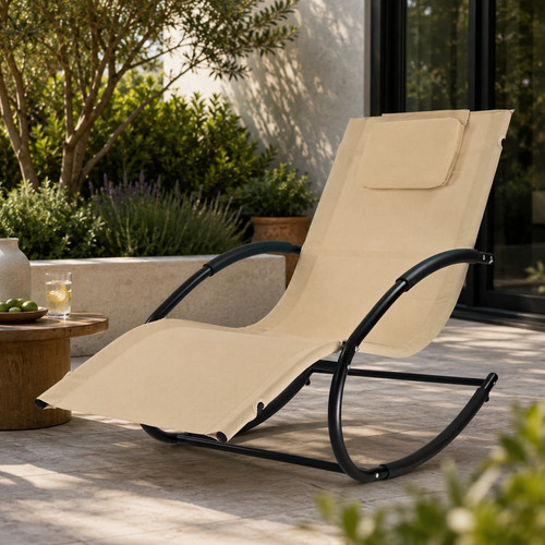 Relaxliege schaukelliege - relaxliege,