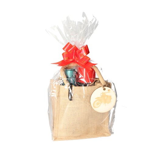Präsentkorb kleine tasche - präsentkorb,
