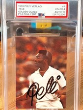 Pele 1978 Poly Verlag Golden