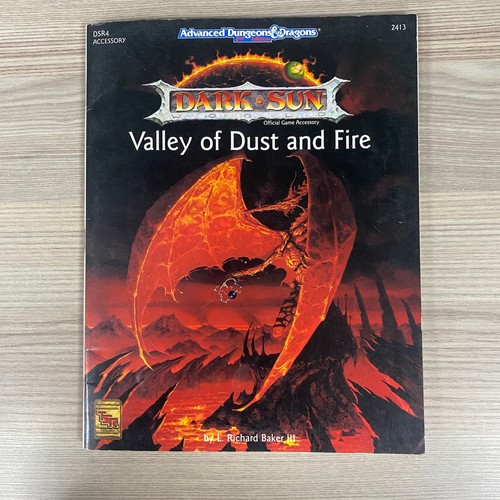 Advanced dungeons - advanced,