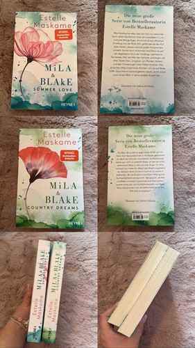 Estelle maskame mila blake - mila, &