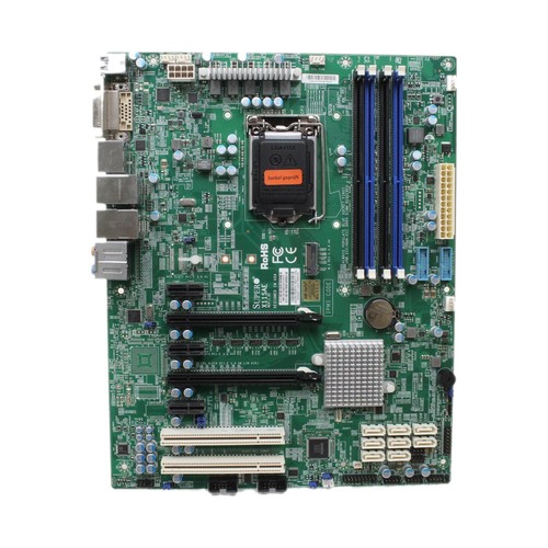 Supermicro x11sae intel c236 - supermicro,
