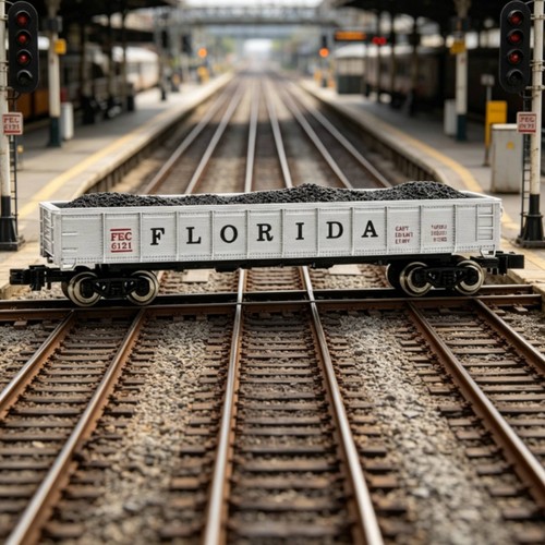 Florida fec güterwagen - florida,