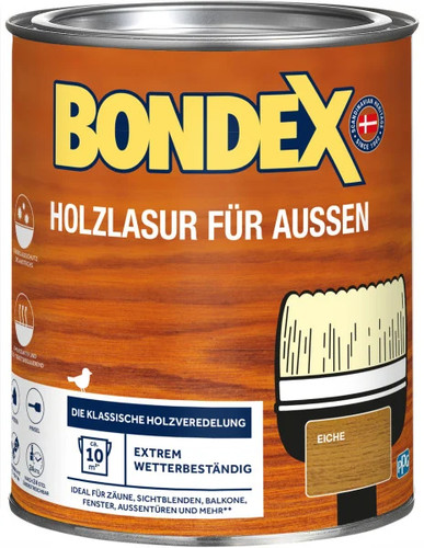 Bondex holzlasur für - holzlasur,