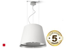 Inselhaube Elica Juno PRF0071972D Weiß Dunstabzug Umluft