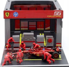 1:43 Bburago Ferrari SF-24 Pit