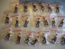 20 x Plasty Western Cowboy im