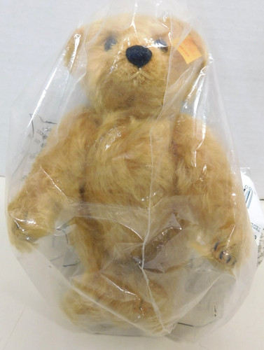 Danbury mint steiff mohair - steiff, 8"
