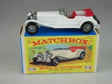 Y-10-2 1928 Mercedes 36/220 - 41177 Matchbox MoY Yesteryear