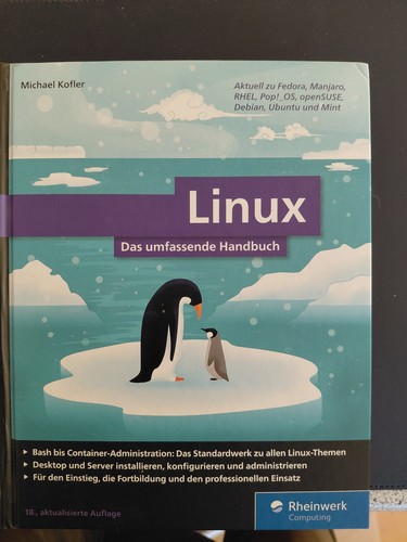 Linux das umfassende - linux,