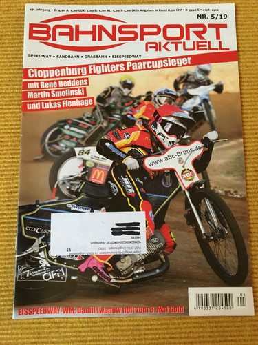 Bahnsport aktuell speedway - bahnsport,