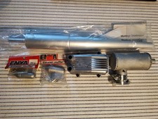 5x RC Aluminium Schalldämpfer