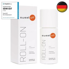 SWEAT-OFF Antiperspirant Deo-Roller 50 ML, Antiperspirant for Men and Women