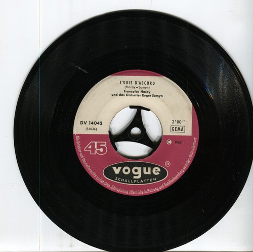 Francoise hardy suise - francoise, j'suise