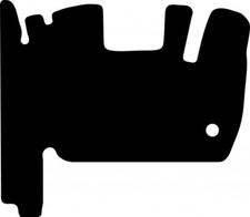 Fußmatte Hitachi Bagger