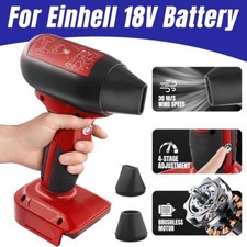 130000 RPM Mini Blower Super Jet Turbo Fan Brushless Motor für Einhell 18V Akku