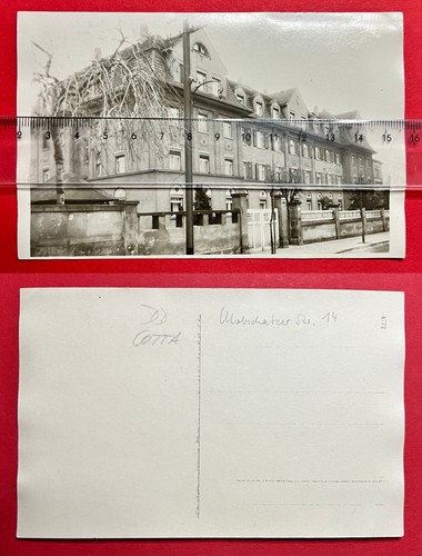 Foto dresden cotta 1930 - dresden, um