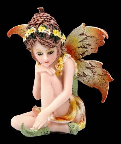 Kleine elfen figur - elfen, lilly