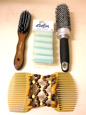 Kosmetik HaarSet für Langhaar-Rundbürste+ZauberBürste "Hercules"+Spange+Wickler