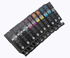 10x TINTE PATRONEN Original CANON PIXMA IP4850 IP4950 IX6550 MG5150 MG5250 MG535