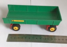 1 Britains LTD 8 Wheeled Trailer Anhänger ohne Box nur Ersatzteile