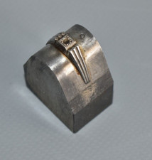 Altes Goldschmiedewerkzeug Ring Form für Goldringe Goldschmiede Werkzeug /#F4