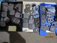 Busch Jäger LX Bronze Mahagonimittelbraun Farbe 206 Auswahl nach Wunsch