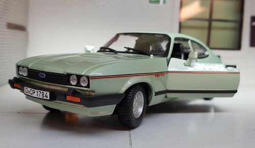 Ford capri mk3 1982 grün - ford,