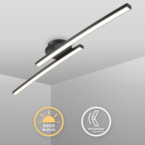 Led deckenlampe 5cm - led, 57,5cm