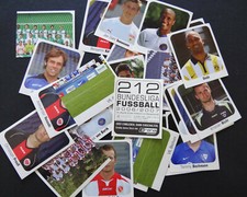 26 Stück Panini Sammelbilder Fußball Bundesliga 2006 2007 Konvolut Stickers