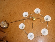 Menzel Esstisch Lampe weiß