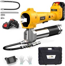 Electric Grease Gun Kit with