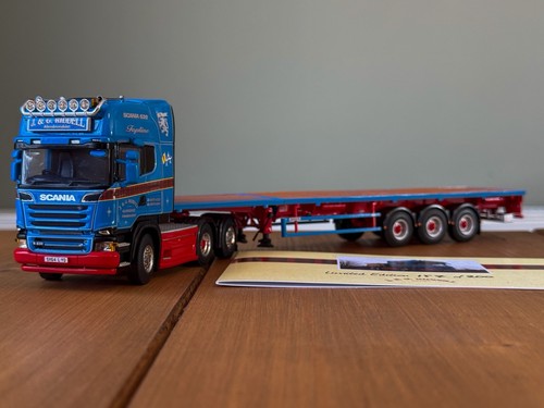 Wsi riddell scania - riddell,