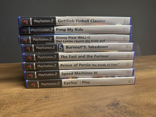 Ps2 spielesammlung gottlieb - spielesammlung,