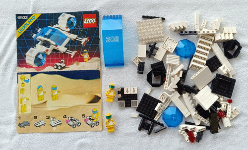Lego space futuron 6932 - lego,