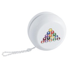 "Bunte Billardkugeln" Retro