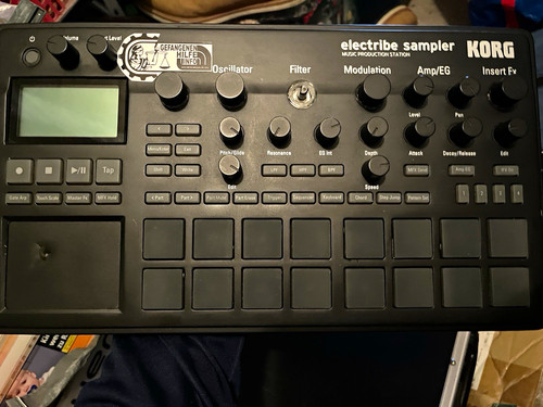 Korg electribe sampler - electribe,