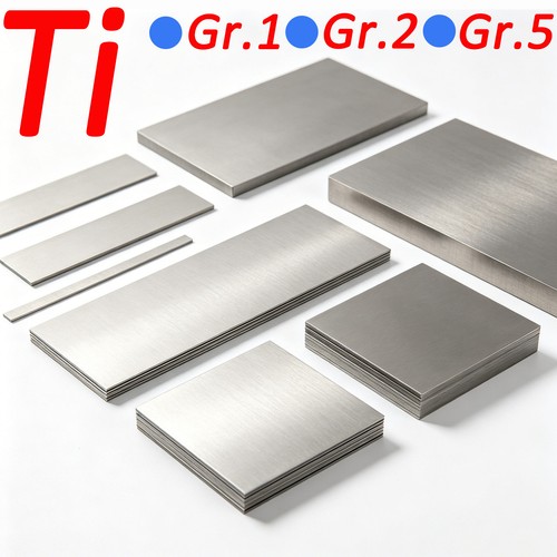 Titanblech titanplatte grad - titanblech,