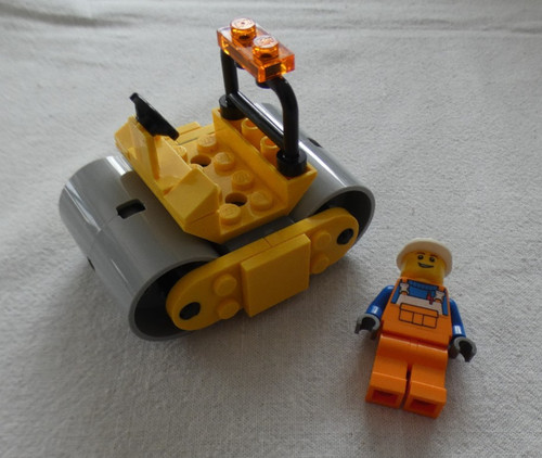 Lego city bauarbeiter - lego,