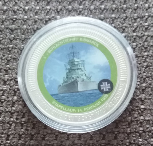 Medaille schlachtschiff - medaille,