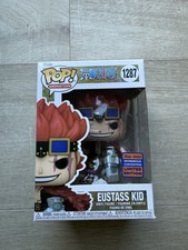 Funko Pop! One Piece Eustass Kid #1287 Wondrous Convention 2023 Limited Edition