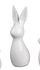 Dekofigur Hase MODERN stehend