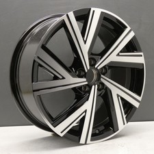 NEU VOLKSWAGEN POLO MK6 17" ALUFELGE FELGE BERGAMO R LINE 2G0601025APFZZ X1